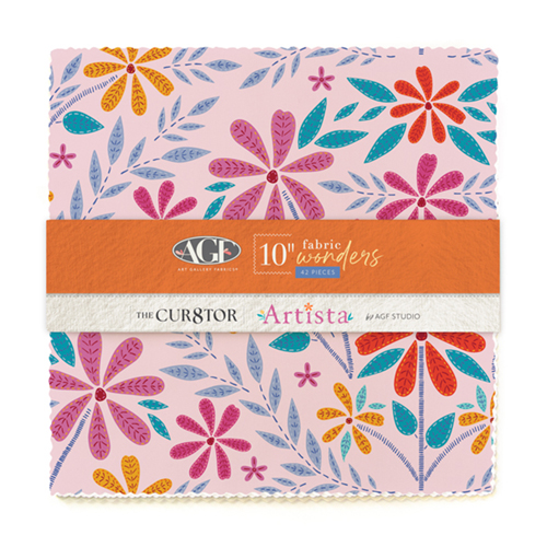 10in Fabric Wonders from The Cur8tor Artista by AGF Studio for AGF (Avail Dec)