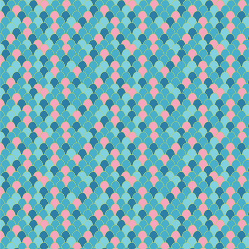 Mosaico Marinho Mar from Costeira by AGF Studio for AGF