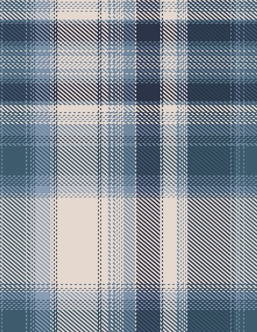 Prairie Plaid Earl Grey In Flannel From Highlands Flannel By Agf Studio (Avail Jan)
