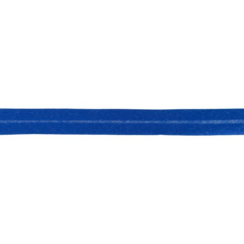 Cobalt Bias Binding Single Fold - 20mm X 25m &#8987;