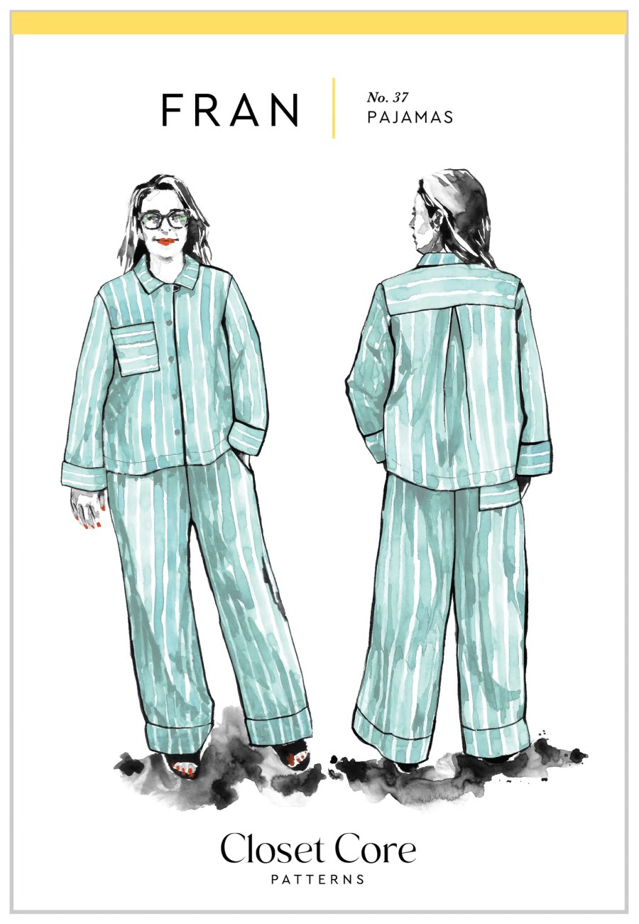 Fran Pajamas By Closet Core Patterns