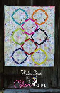 Hula Girl Quilt Pattern - Color Girl