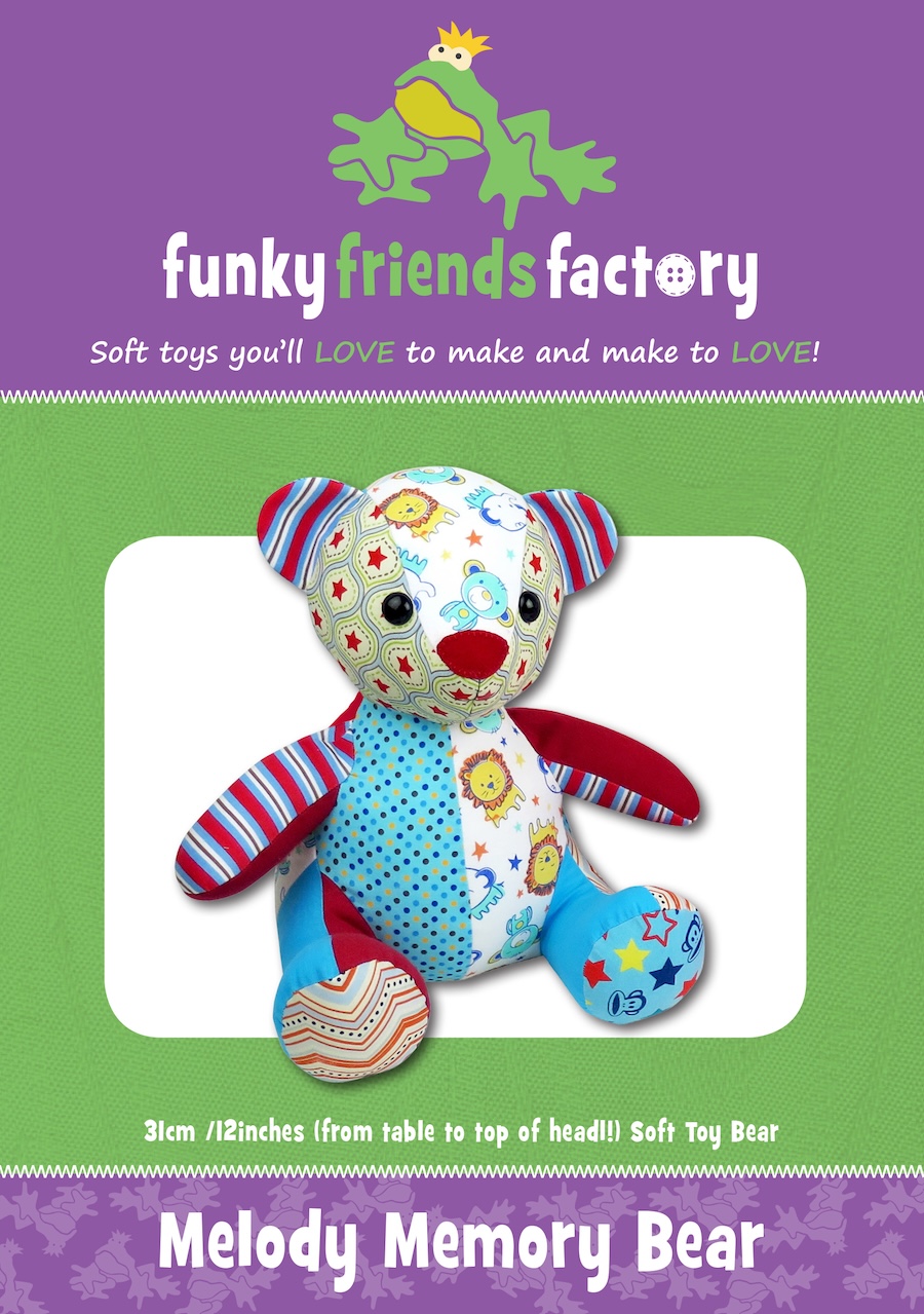 Melody Memory Bear Pattern By Funky Friends Factory