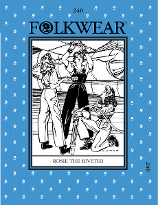 Rosie the Riveter by Folkwear Patterns