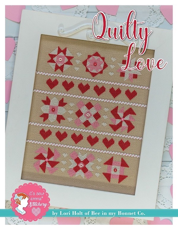 Quilty Love Cross Stitch Pattern By Lori Holt