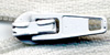 Make A Zipper Spare Pulls- White Pulls- 12 Per Pack