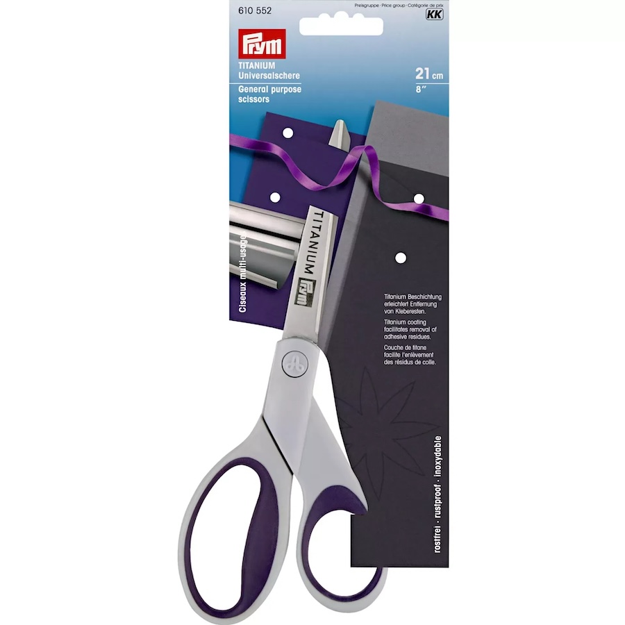 Titanium General Purpose Scissors 8in (21cm)