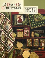 12 Days Of Christmas Book - Art To Heart