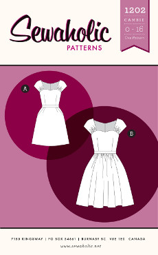 Cambie Dress Pattern By Sewaholic