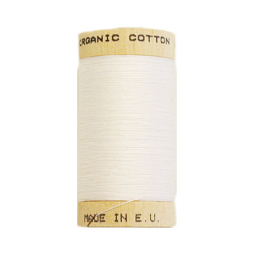 Scanfil Organic Thread 100 Metre Spool - White