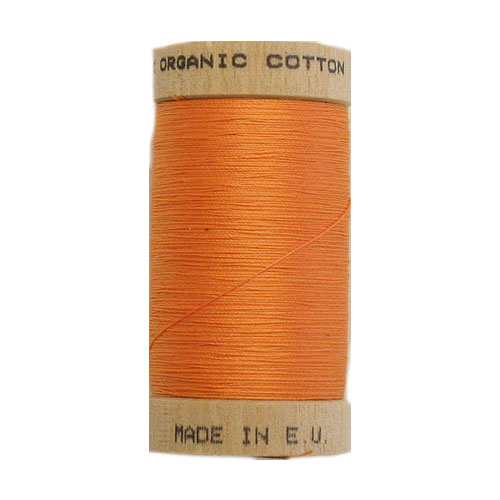 Scanfil Organic Thread 100 Metre Spool - Tangerine