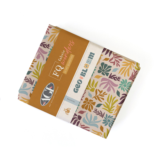 FQ Fabric Wonders 25 Fat Quarters from GeoBloom by AGF Sewcial Bee Collective for AGF (Avail Jan)