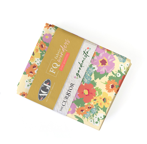 FQ Fabric Wonders 8 Fat Quarters from The Cur8tor Gardenista by AGF Studio for AGF (Avail Dec)