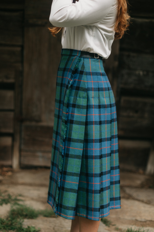 Scottish Kilt by Folkwear Patterns