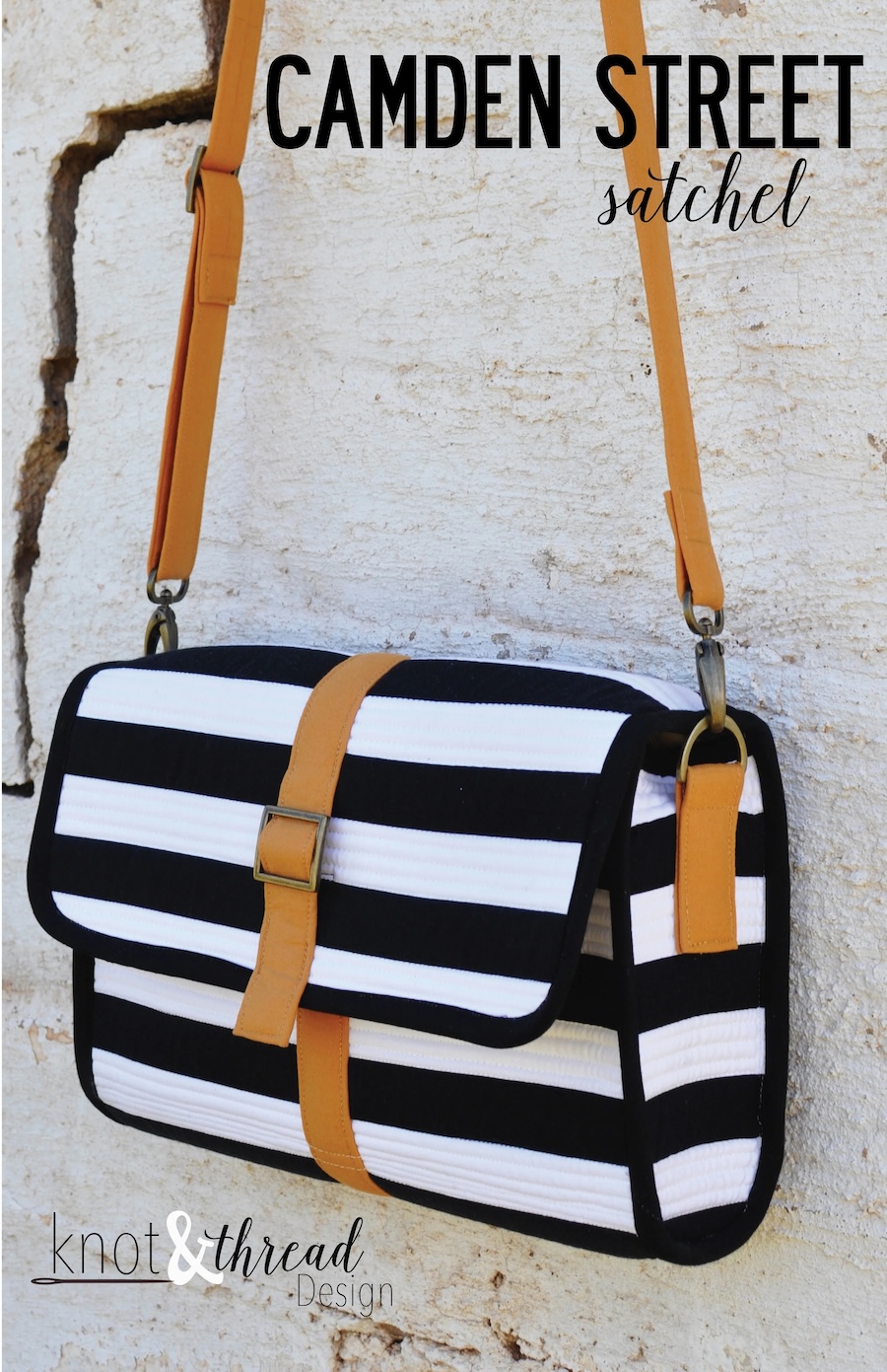 Camden Street Satchel Pattern By Knot And Thread