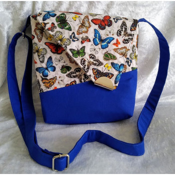 The Squiffy Sling Bag Pattern by Mrs H