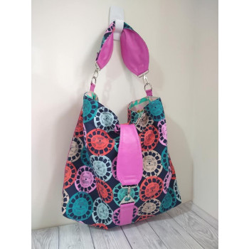 The Reversible Hobo Bag Pattern by Mrs H