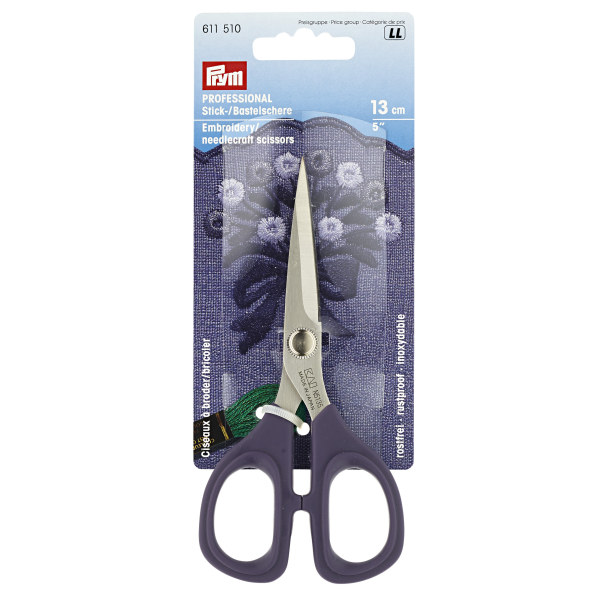 Prym Professional Embroidery And Needlecraft Scissors 5in / 13cm