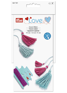 Prym Love Tassel Maker 3 Sizes 5cm 7.5cm 10cm