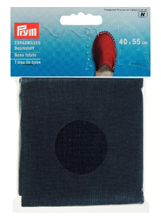 Espadrille Ink Base Fabric 1 Pc 100% Cotton 40 X 55cm