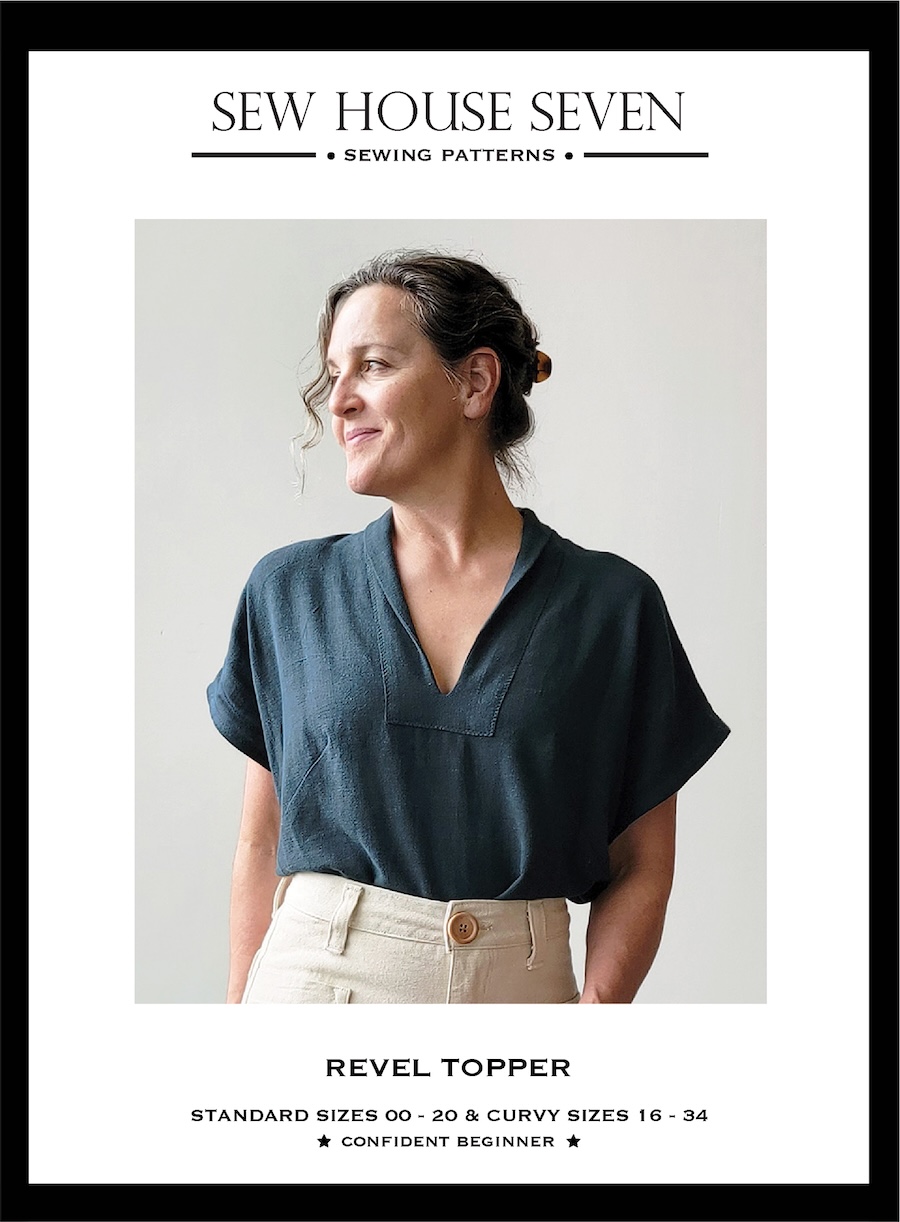 The Revel Topper Pattern By Sew House Seven