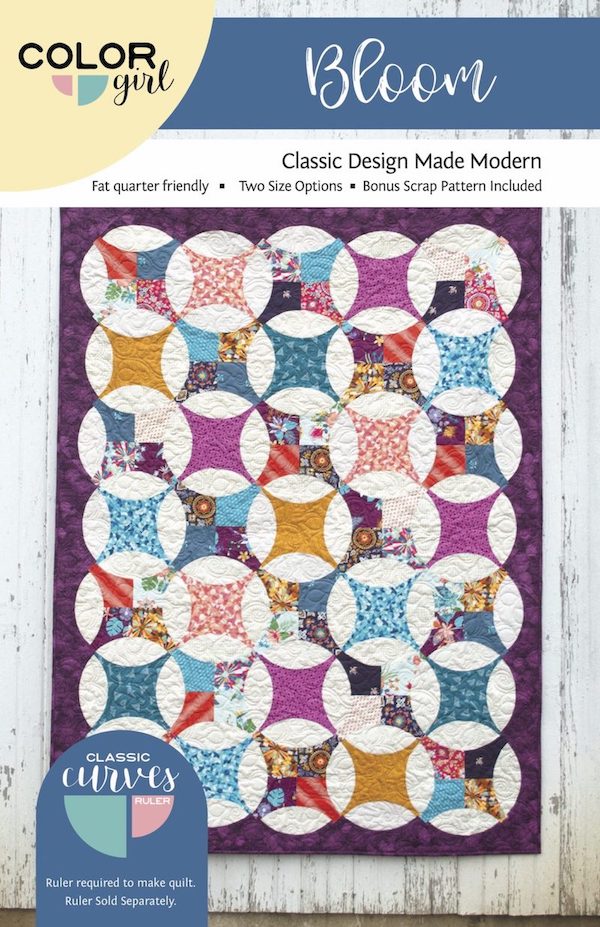 Bloom Quilt Pattern By Color Girl Quilts