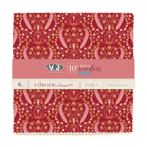 10in Fabric Wonders from Fairview Avenue by Bari J. for AGF (Avail Jan)