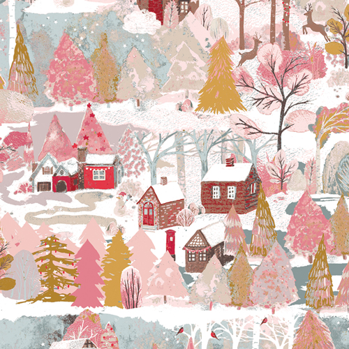 Christmas Village from Adventale by Katarina Roccella for AGF (Avail Jul)