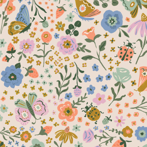 Butterfly Garden From Floral Frenzy By Samantha Johnson For Cloud9 Fabrics (Due Nov)