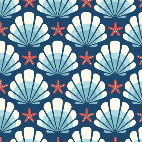 3132 From Ocean Motion In Canvas By Roucoucou For Cloud9 Fabrics (Avail Mar)