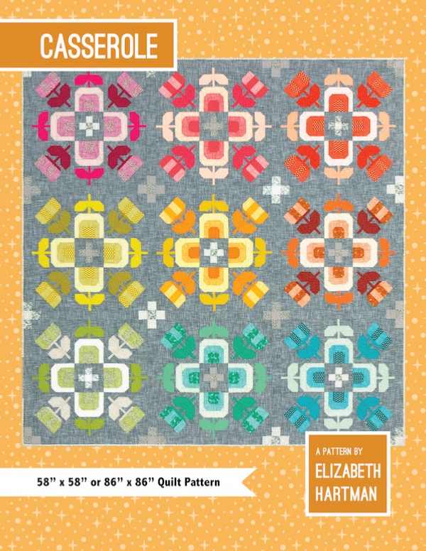 Casserole Quilt Pattern by Elizabeth Hartman