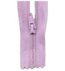 Make A Zipper Standard - 197in Long With 12 Zipper Pulls - Purple