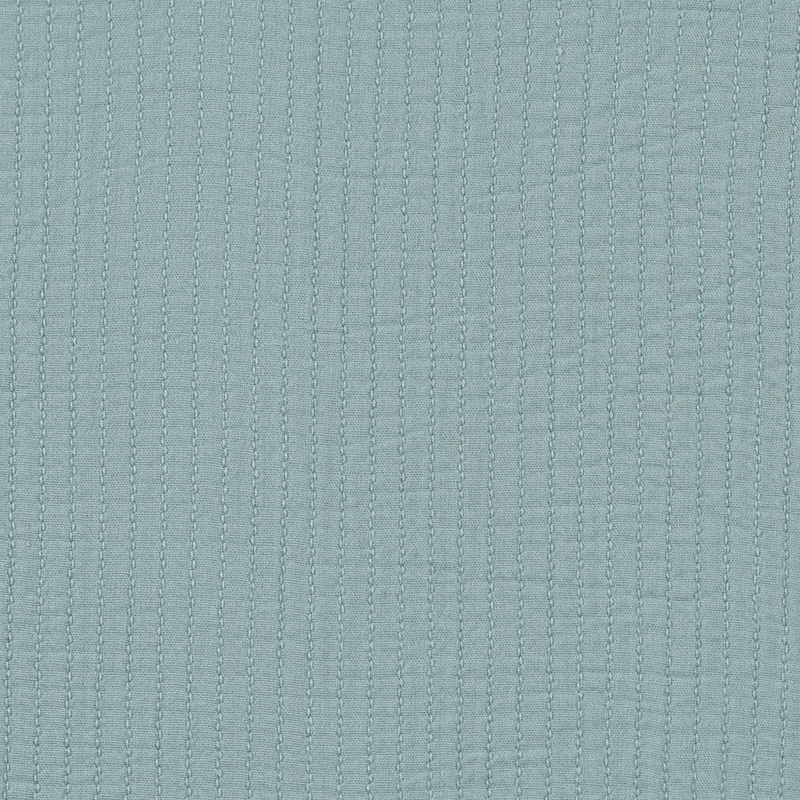 Soft Blue Stitch Detail Fabric From Kiso By Modelo Fabrics