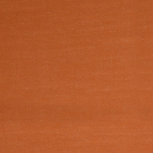 Copper Viscose Linen Slub From Bray By Modelo Fabrics (Avail Nov)