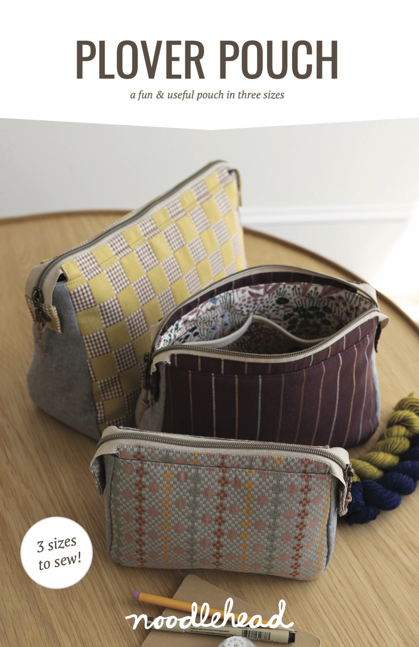 Plover Pouch Pattern By Noodlehead (Avail Nov)