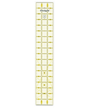 Omnigrid Metric Ruler - 10cm X 45cm