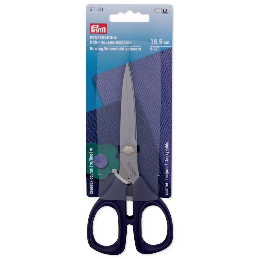 Professional Sewing And Household Scissors Ht 6 1/2in (16.5cm)