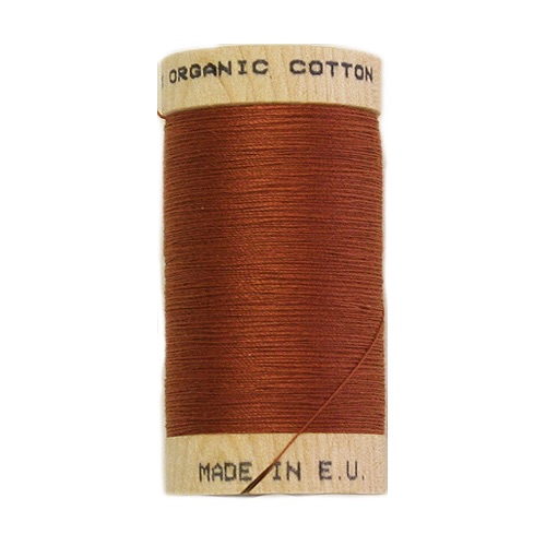 Scanfil Organic Thread 100 Metre Spool - Copper