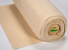 Vlieseline Sew-in Volume Fleece 50% Cotton / 50% Soyabean Fleece / Wadding Natural 152cm X 15 Metres