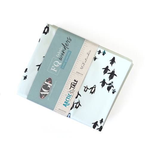 Fabric Wonders 12 Fat Quarters from Arctic Tale Capsule by AGF Studio