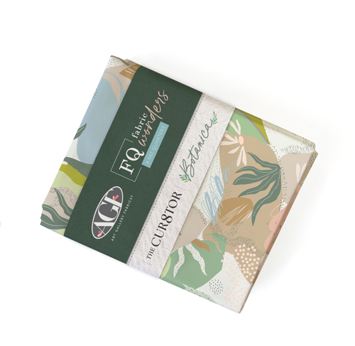 FQ Fabric Wonders 8 Fat Quarters from The Cur8tor Botanica by AGF Studio for AGF