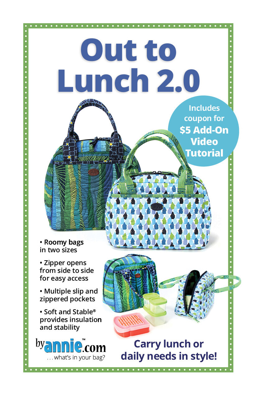 Out to Lunch 2.0 Pattern ByAnnie