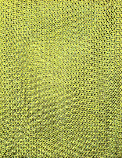 Mesh Fabric Apple Green 18in x 54in (45cm x 137cm) Pack