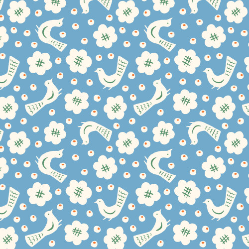 Sakura from Orchard Deco by Ariana Martin for Cloud9 Fabrics (Avail Feb)