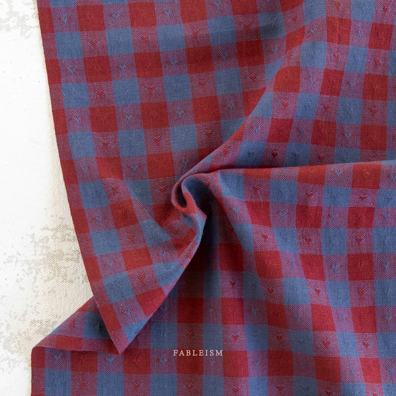 Royal Gingham Hearts From Queen Of Hearts By Fableism (Avail Nov)