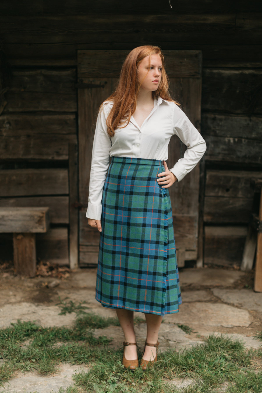 Scottish Kilt by Folkwear Patterns