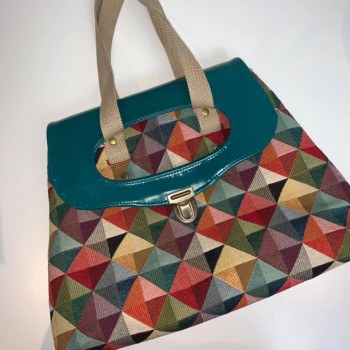 The Holey Mayole Bag Pattern by Mrs H