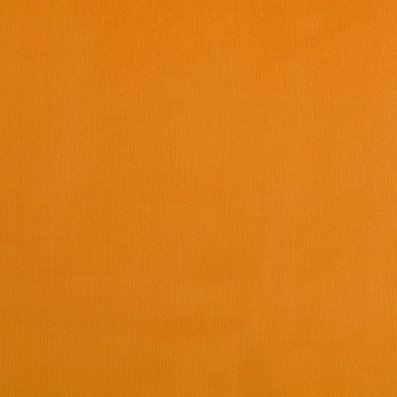 Pumpkin Fine Stretch Needlecord from Hartford by Modelo Fabrics (Due Nov)