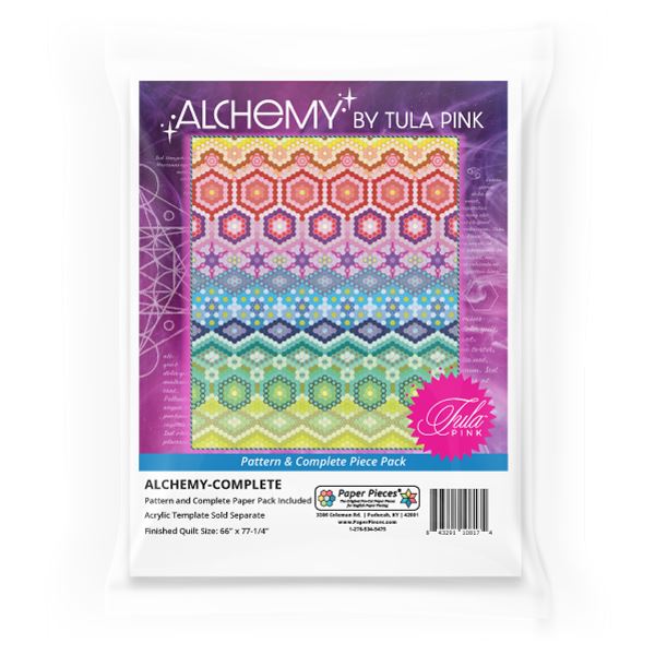 Tula Alchemy Pattern + Complete Pack by Paper Pieces