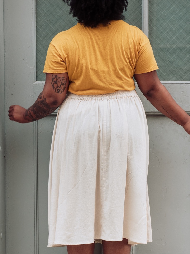 Estuary Skirt Pattern By Sew Liberated
